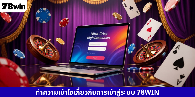 ทำความเข้าใจเกี่ยวกับการเข้าสู่ระบบ 78WIN